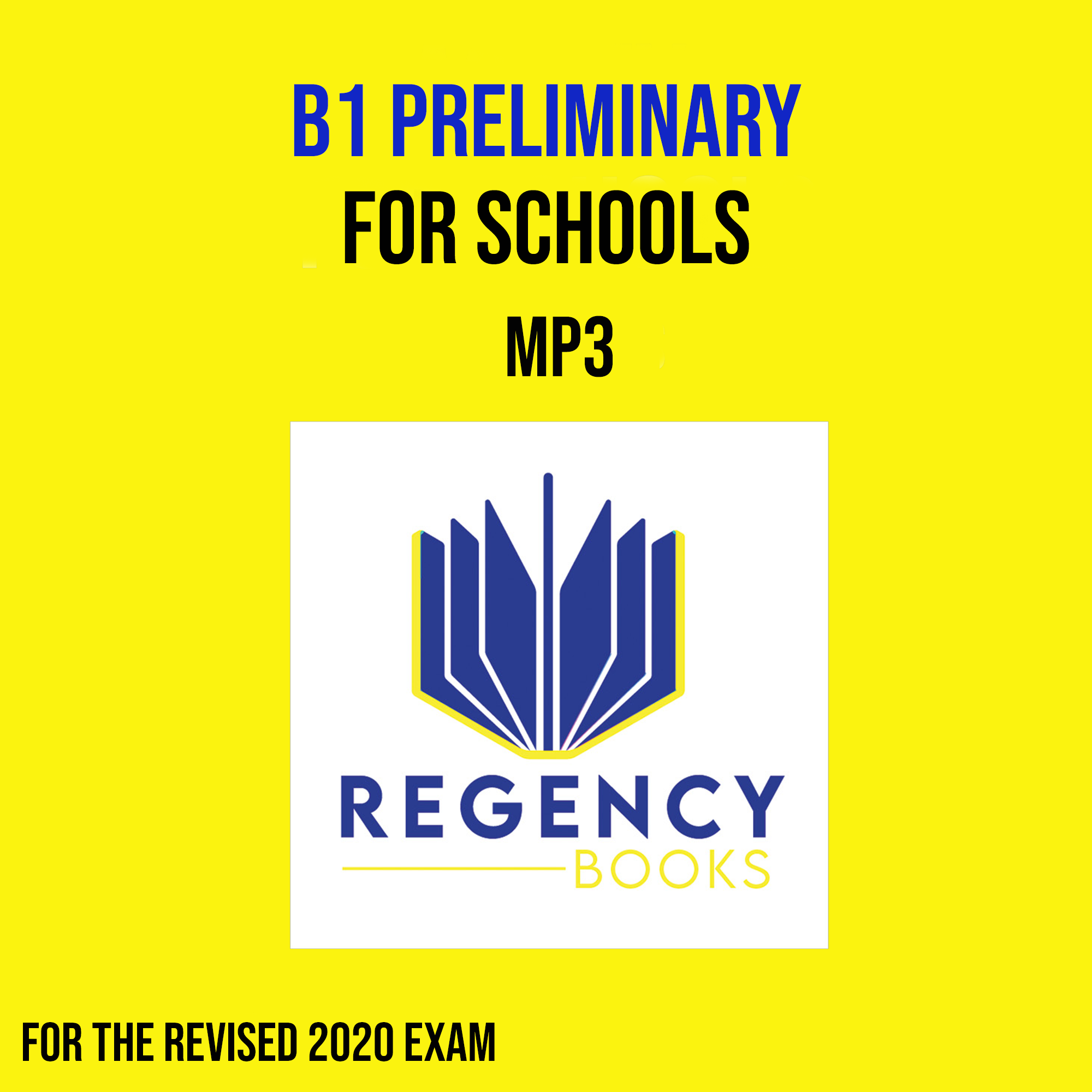 B1 Preliminary For Schools Practice Test Books – Regency Books